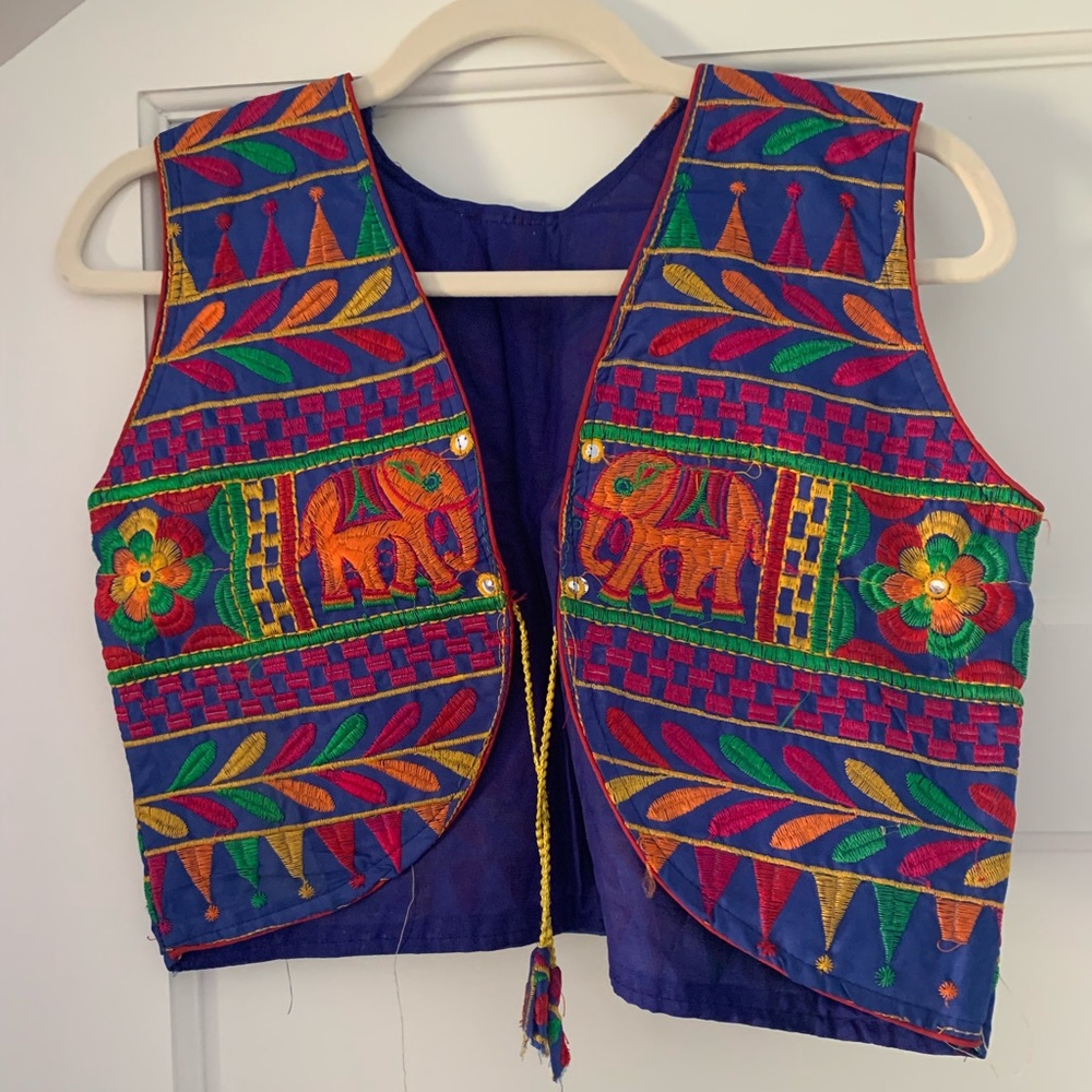 Vest from India